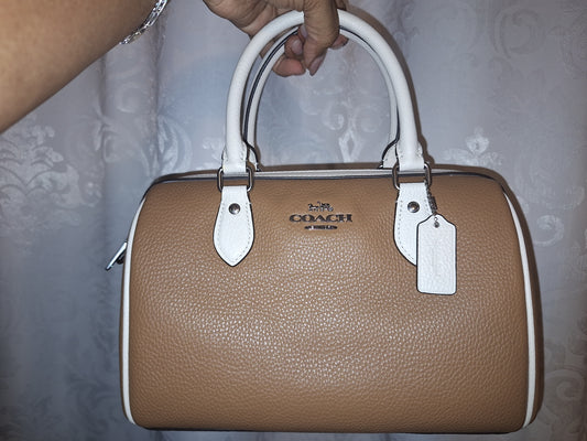 Coach Rowan Colorblock - NWT (Price Includes Shipping)