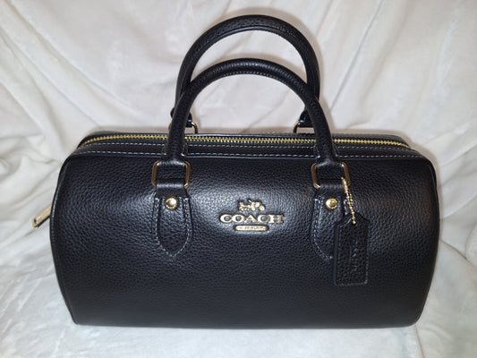 Coach Long Rowan - Leather - Black - NWT (Price Includes Shipping)