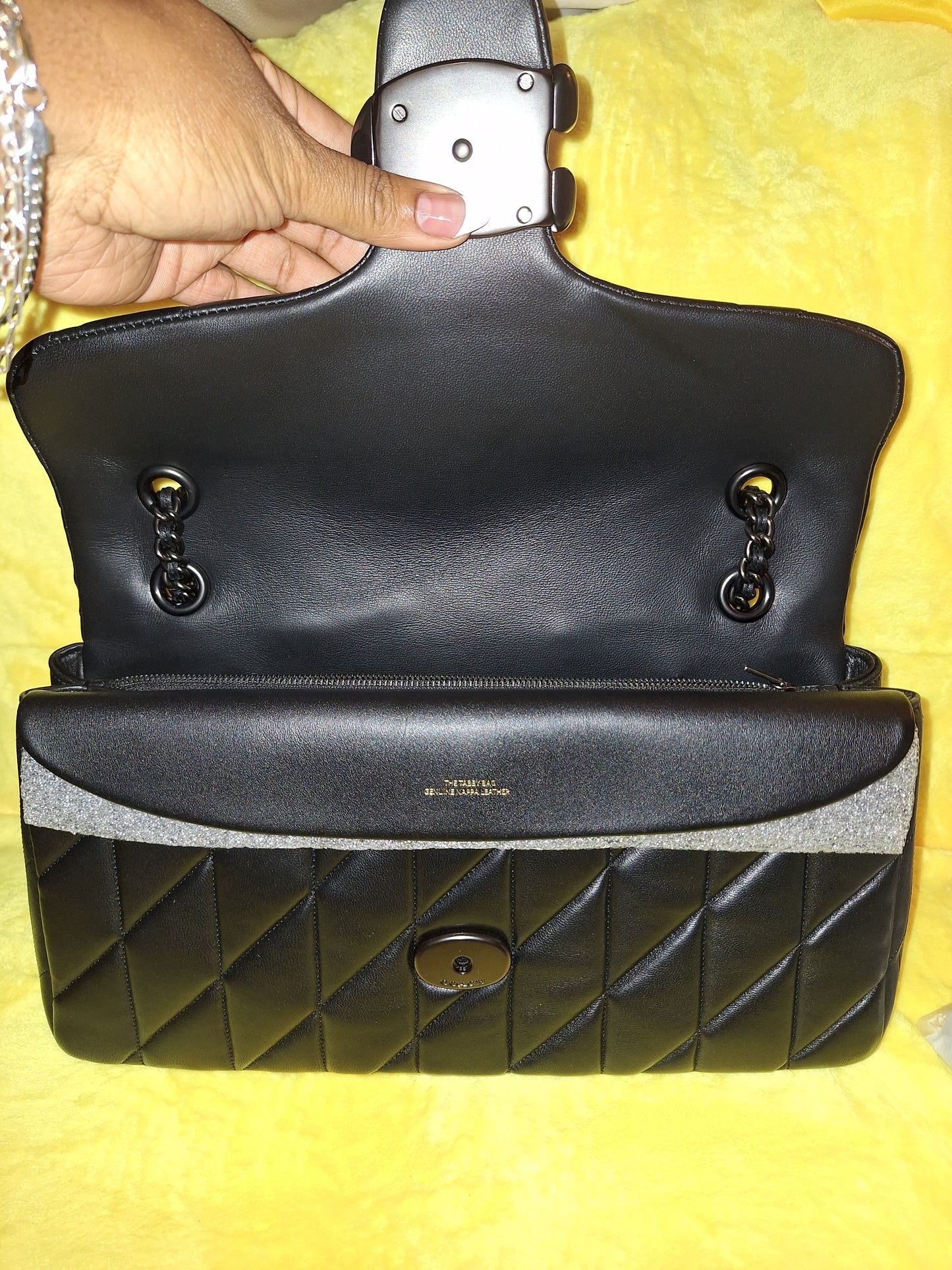 Coach Tabby 33 - NWT - Black Black - Price Includes Shipping