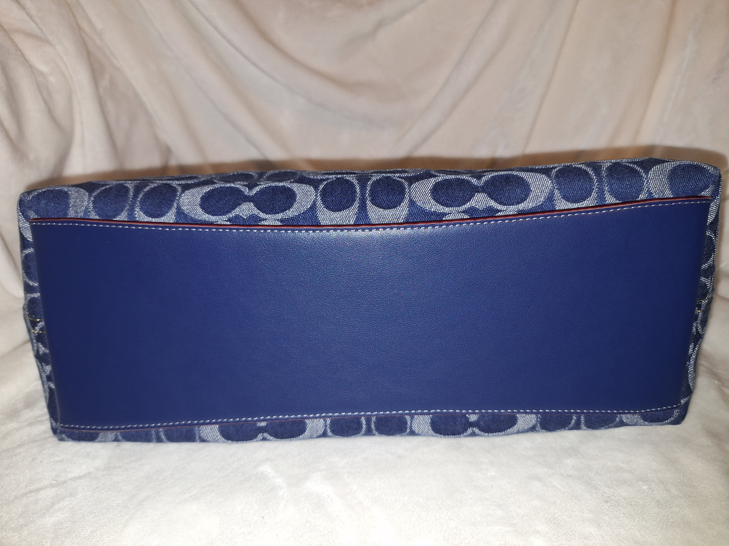Coach Signature Denim Large Laurel - EUC (Price Includes Shipping)