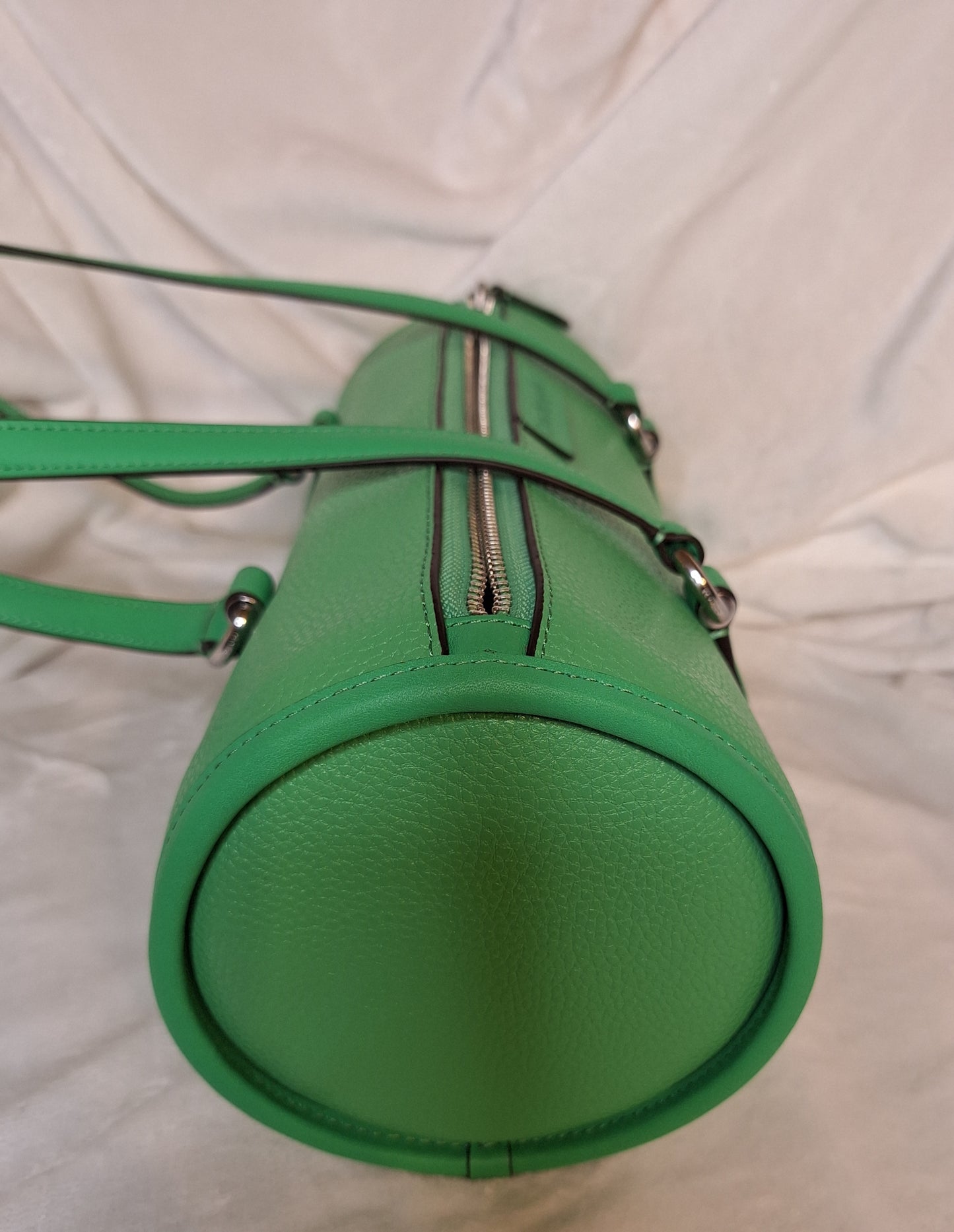 Coach Coachtopia Barrel Bag - Electric Kelp - EUC - (Price Includes Shipping) (Received from Coach without Coachtopia Hangtags)
