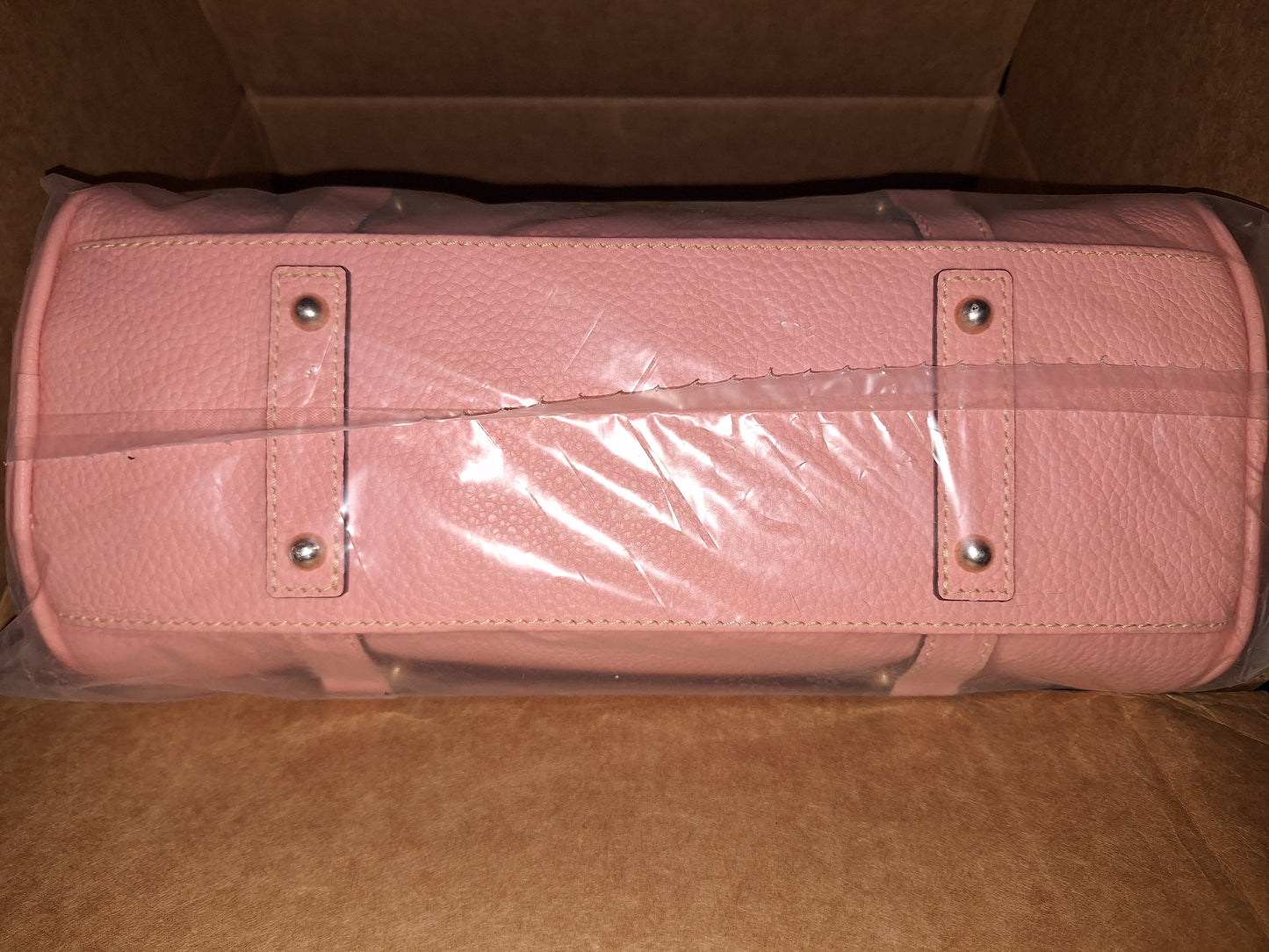 Dooney & Bourke Pale Pink Satchel - NWT - (Price Includes Shipping)