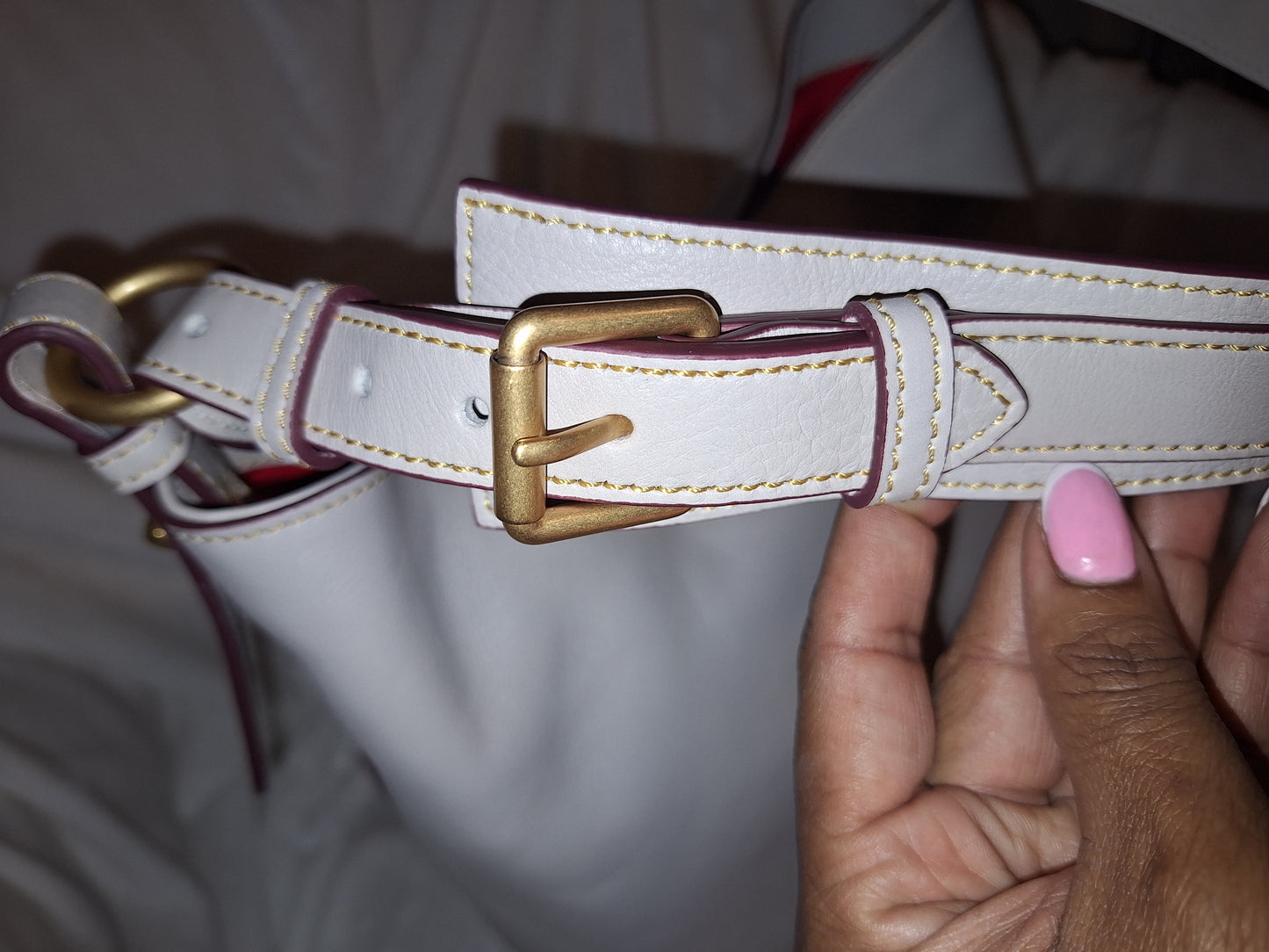 Dooney & Bourke Florentine Lily Bucket Bag - Ecru - NWT - (Price Includes Shipping)