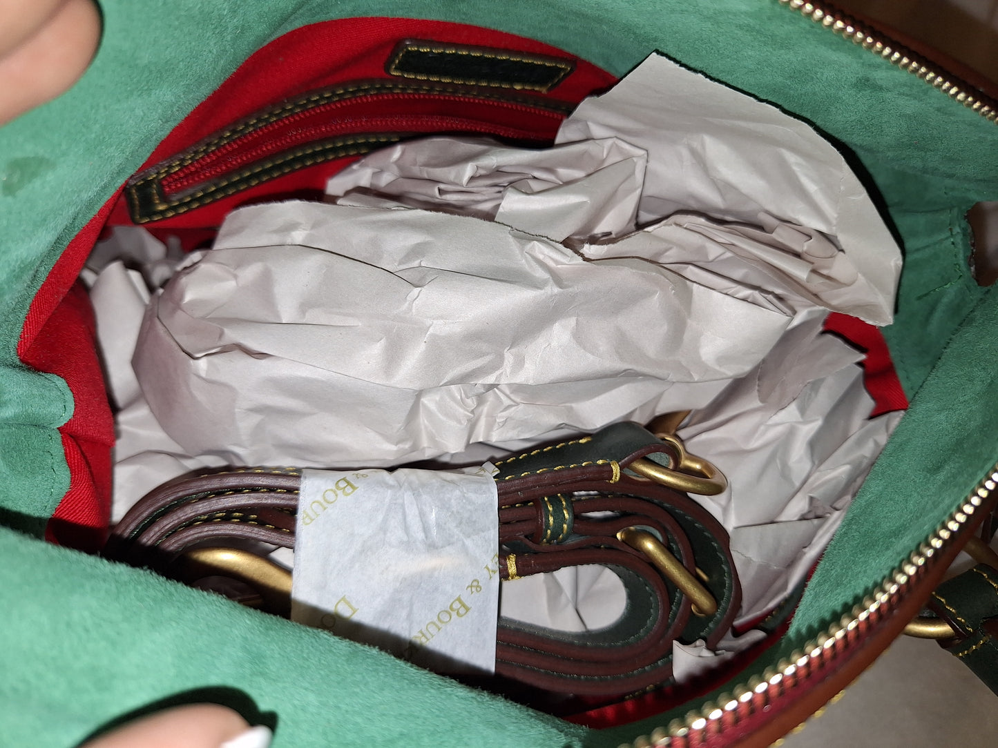 Dooney & Bourke Florentine Ivy Satchel - NWT - (Purchased Without DB Label Inside) (Price Includes Shipping)