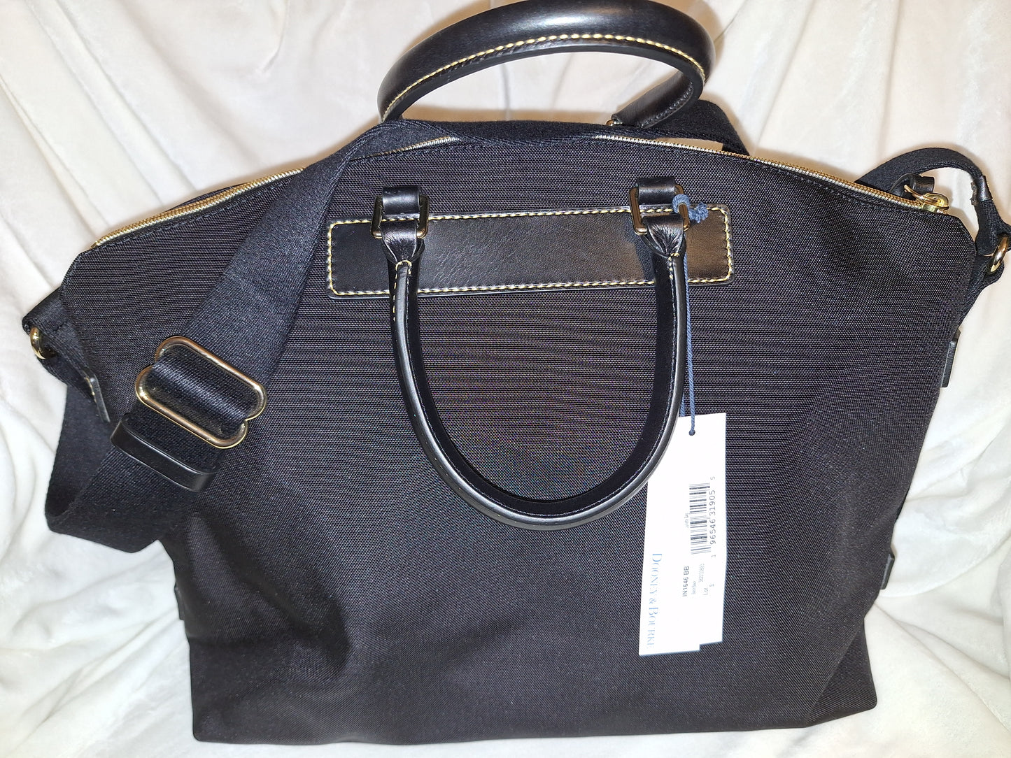 Dooney & Bourke Nylon Juliette Bag - Black/Black - NWT(Price Includes Shipping)