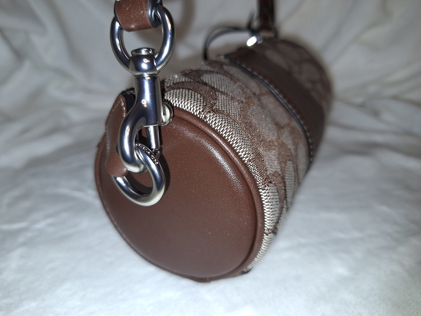 Coach Nolita - Maple Signature Jacquard - NWT (Price Includes Shipping)