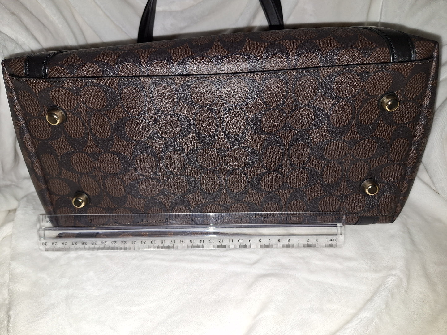 Coach Baby Bag Tote - Walnut/Black - NWT (Price Includes Shipping)