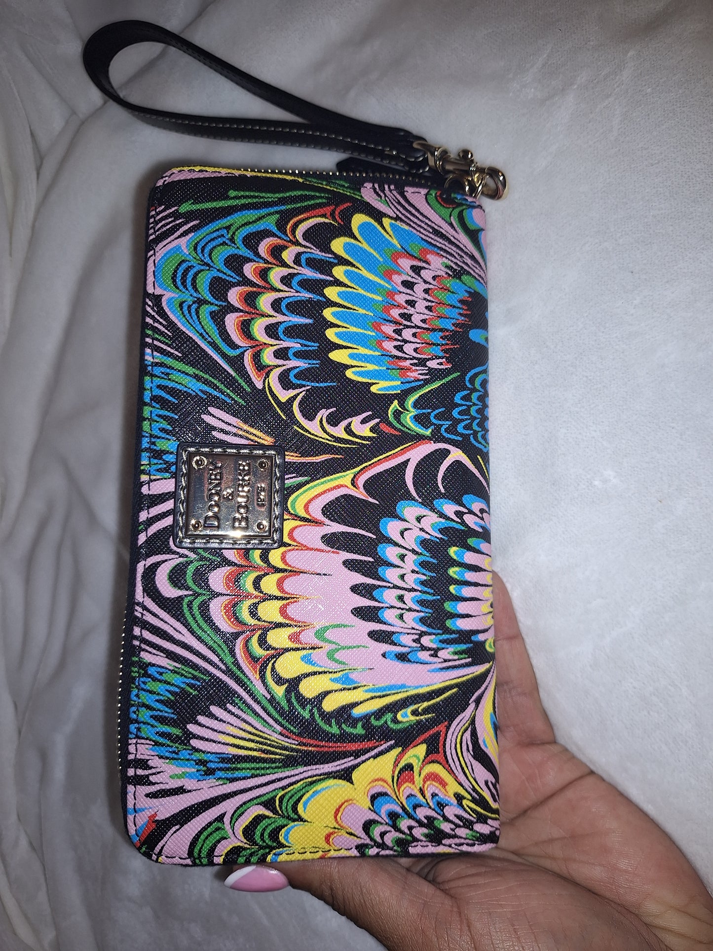 Dooney & Bourke Plumes & Florentine Wallet Bundle - EUC & NWT (Price Includes Shipping)