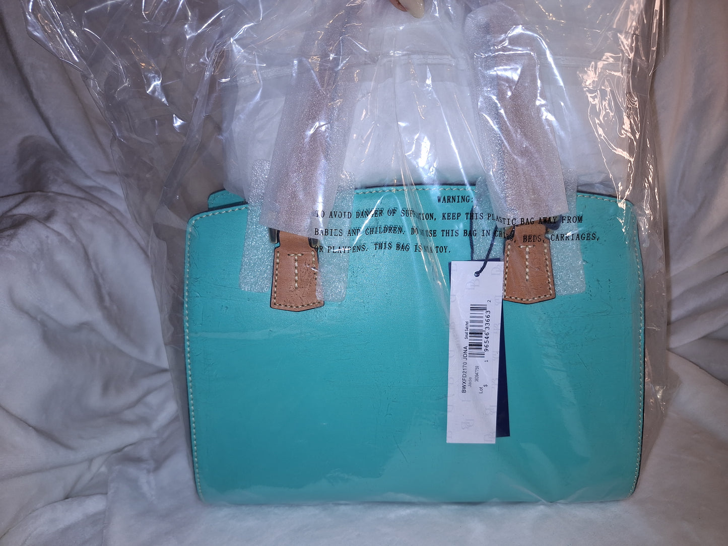 Dooney & Bourke Small Satchel - Jade - NWT (Price Includes Shipping)