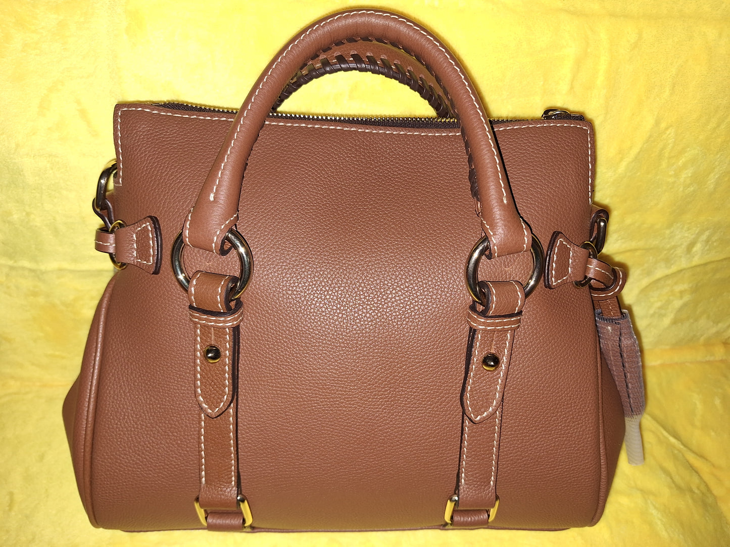 Dooney & Bourke Sorrento Satchel - Brown - NWT (Price Includes Shipping)