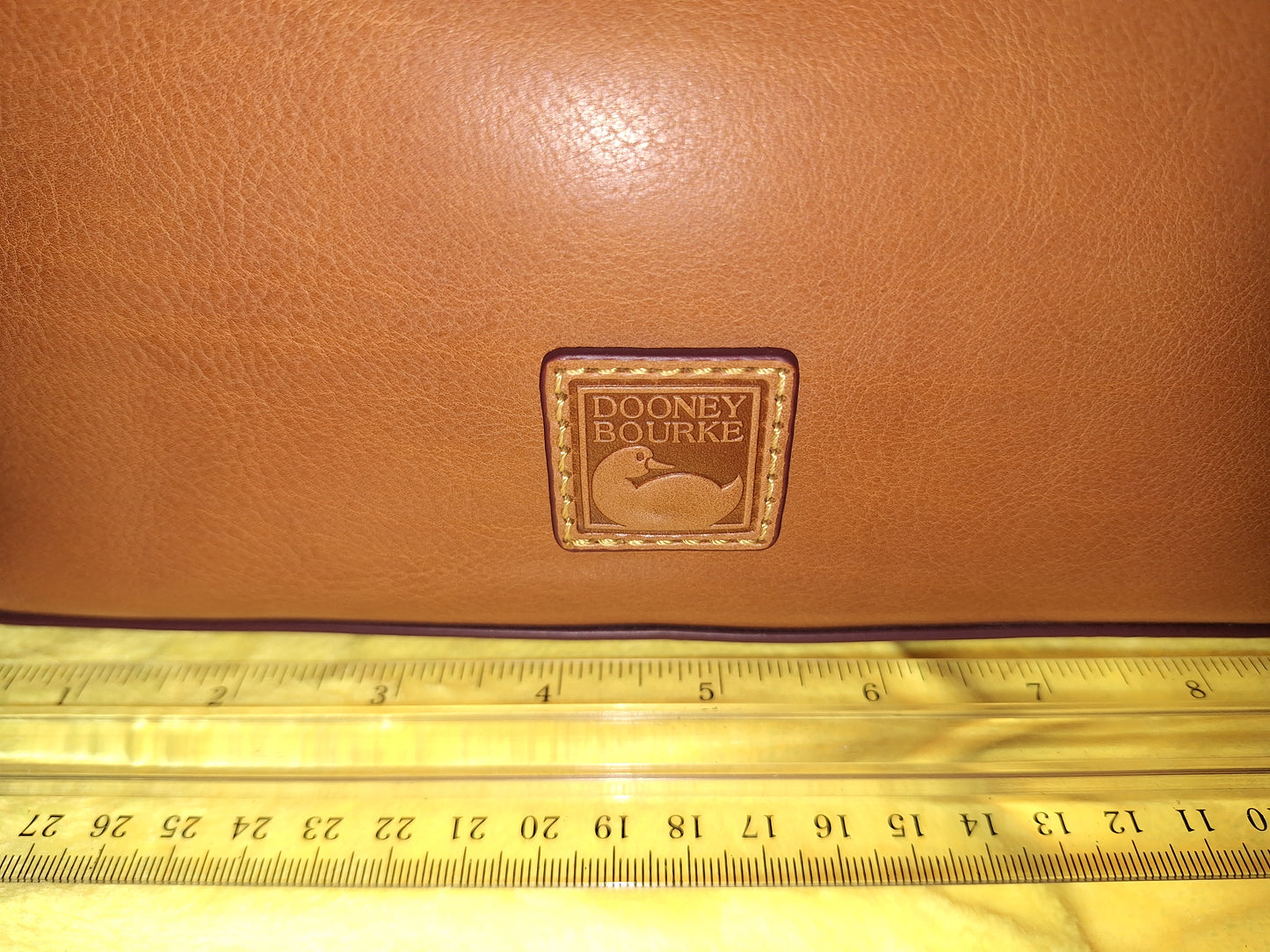 Dooney & Bourke Florentine Leather Baguette - Natural - NWT (Price Includes Shipping)