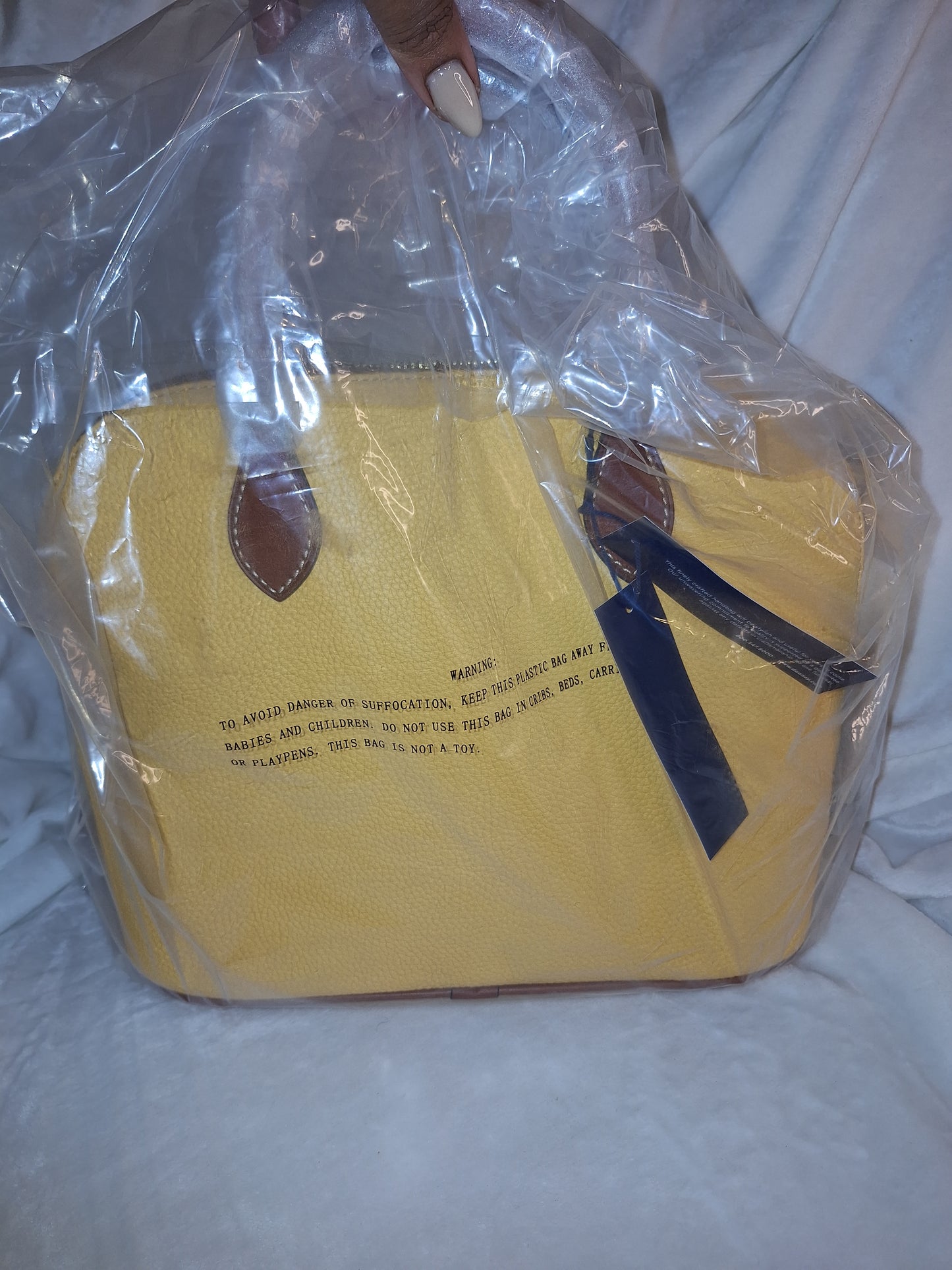 Dooney & Bourke Domed Satchel - Dandelion - NWT (Price Includes Shipping)