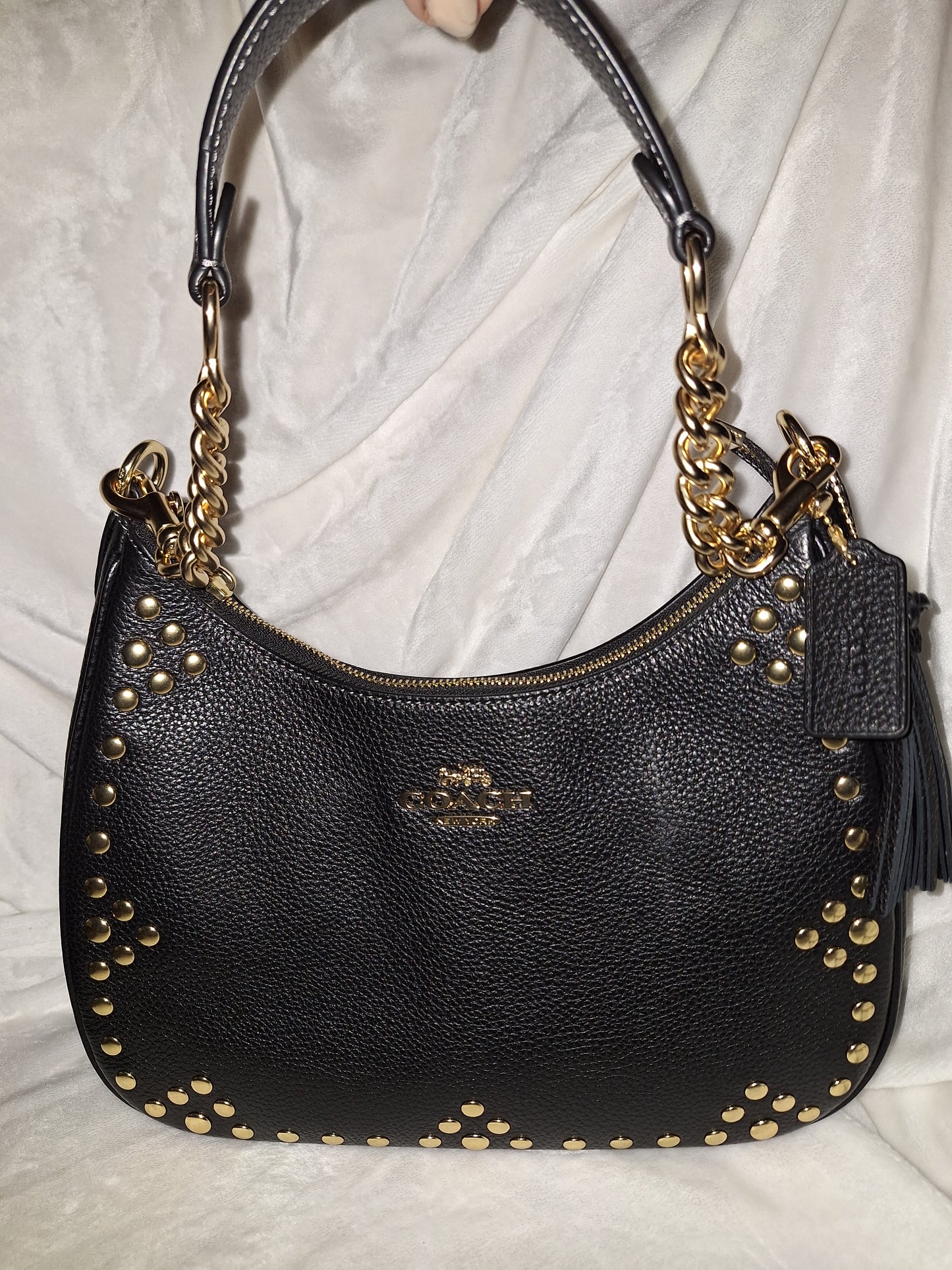 Coach Teri Hobo With Rivets - NWT & Snap Wallet - NWT & Nolita - NWT (Price Includes Shipping)