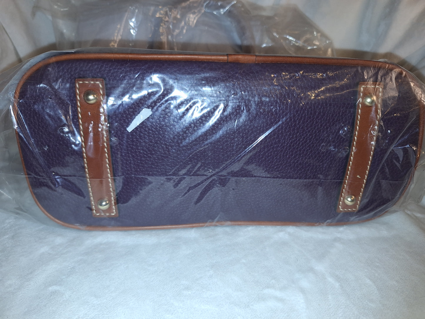 Dooney & Bourke Domed Satchel - Plum Wine - NWT (Price Includes Shipping)