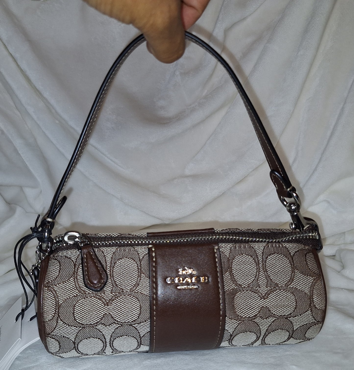 Coach Nolita - Maple Signature Jacquard - NWT (Price Includes Shipping)