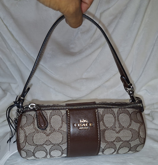 Coach Nolita - Maple Signature Jacquard - NWT (Price Includes Shipping)