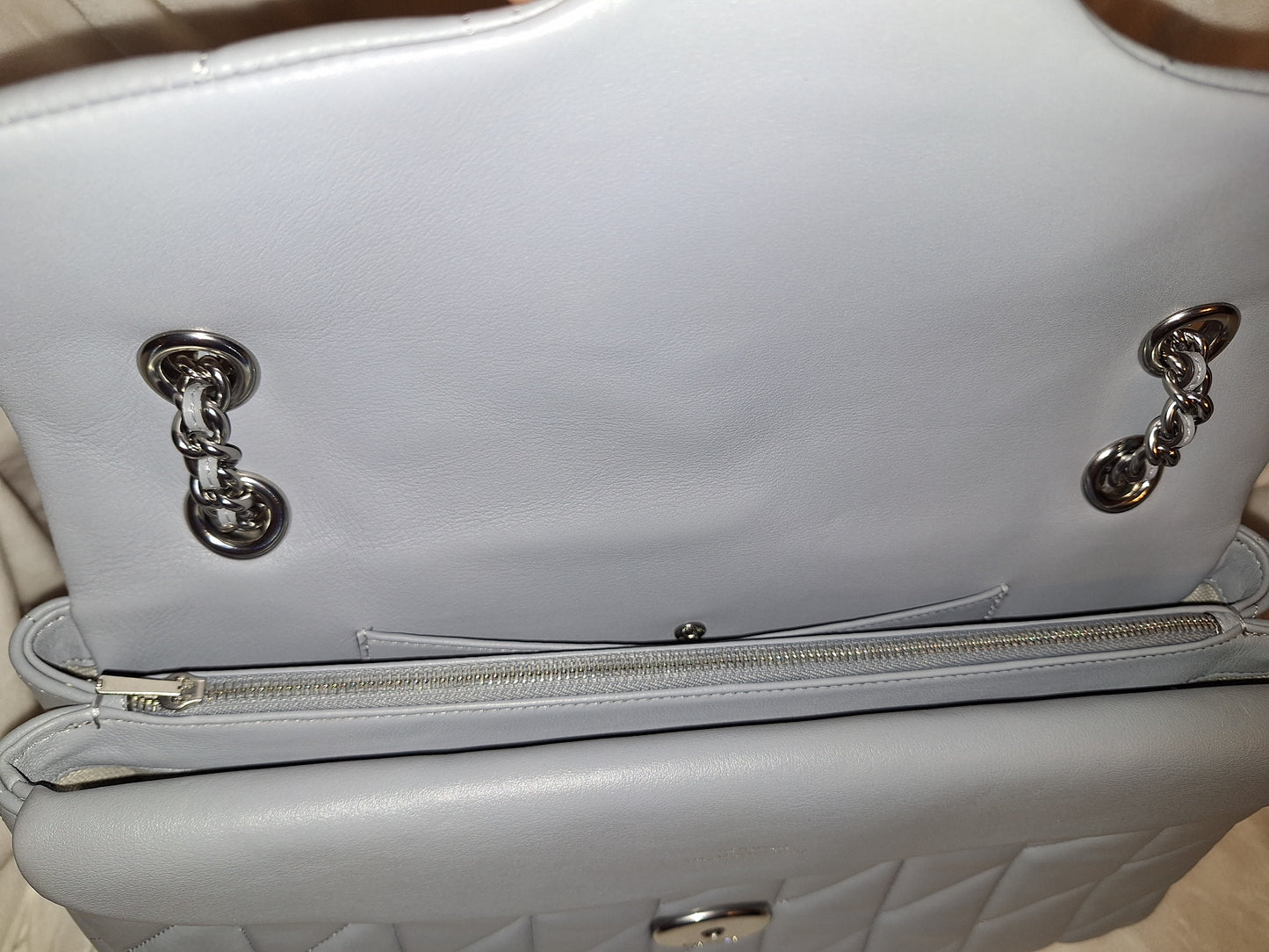 Coach Tabby 33 - Grey Blue - NWT (Price Includes Shipping)