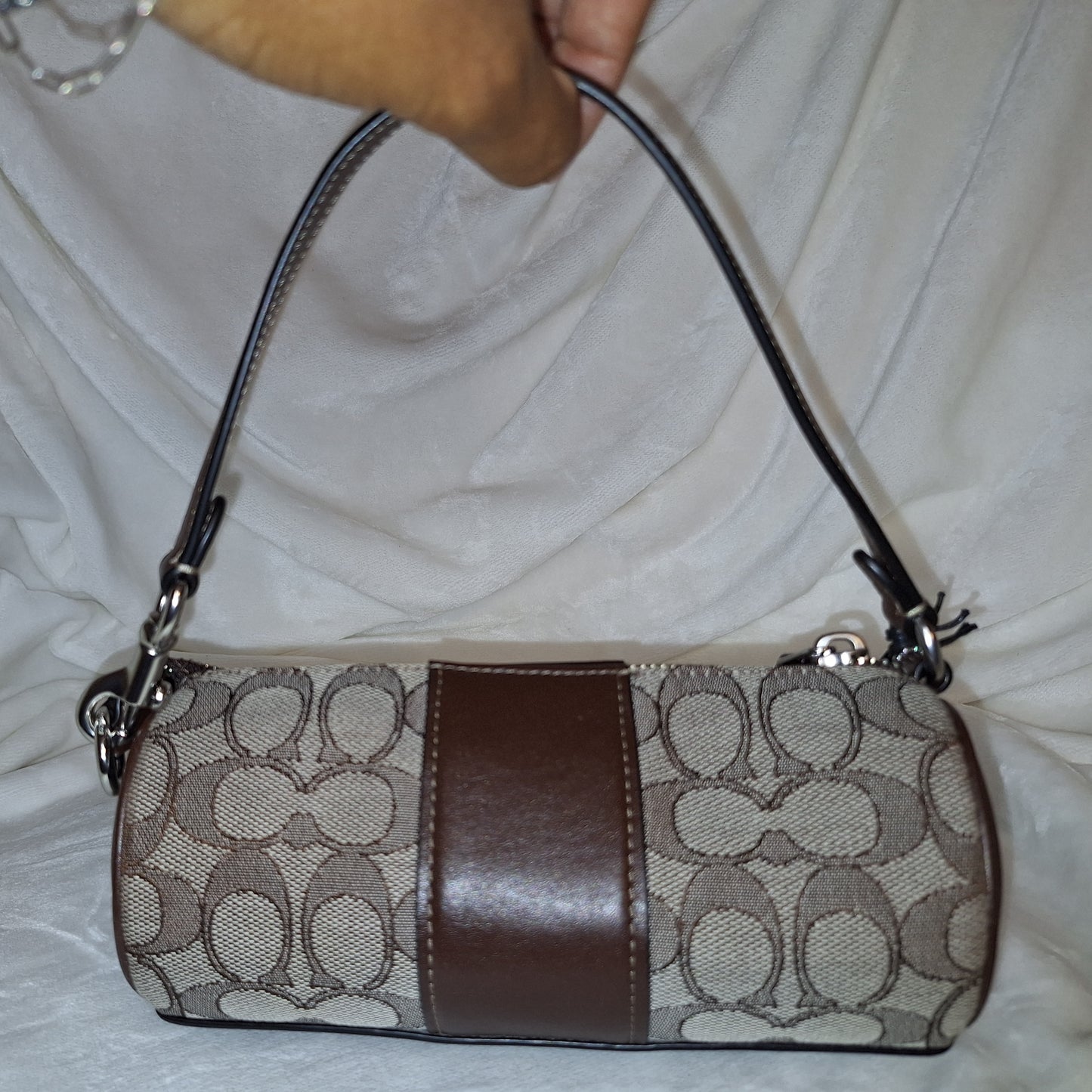 Coach Nolita - Maple Signature Jacquard - NWT (Price Includes Shipping)
