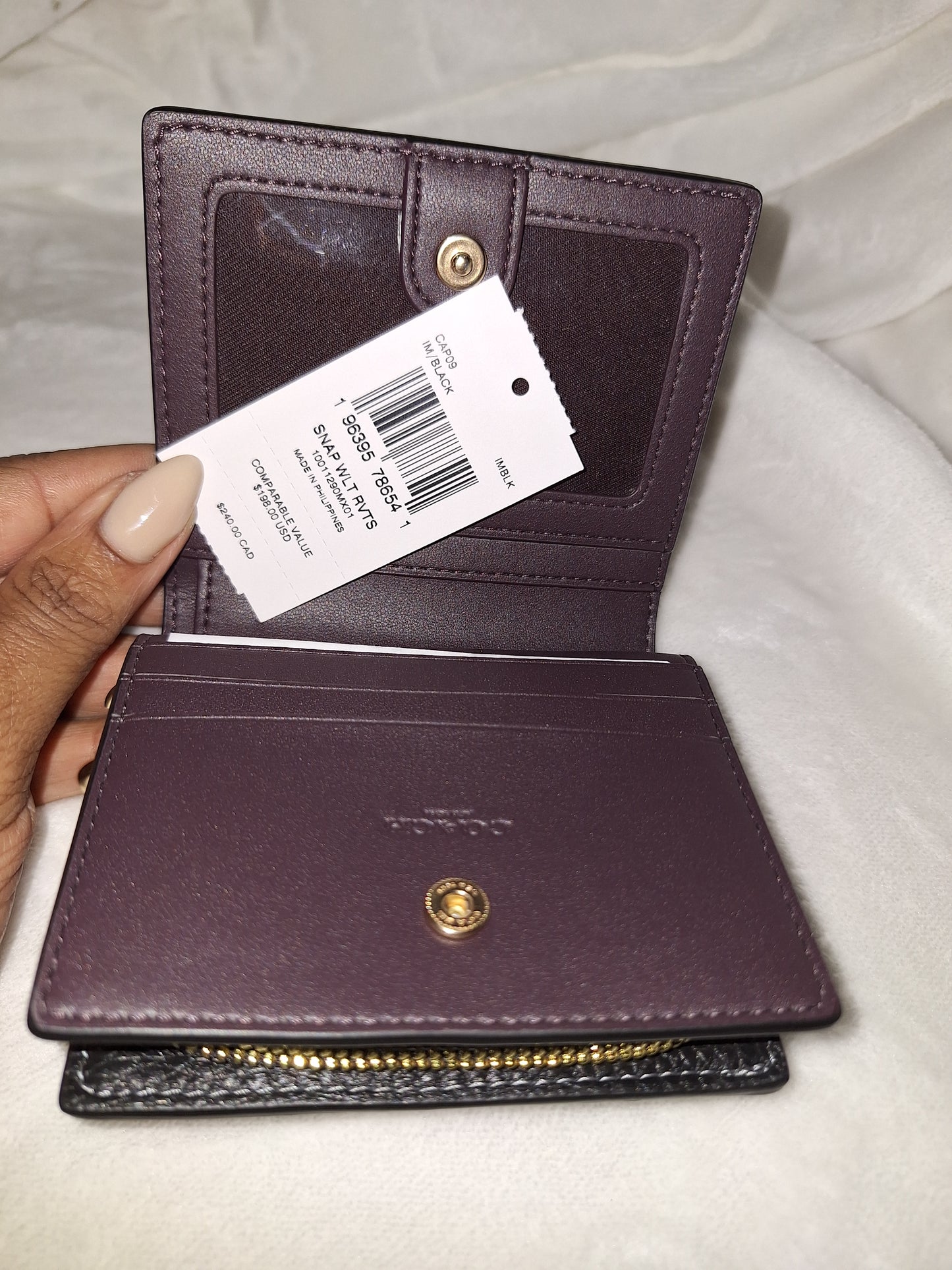 Coach Teri Hobo With Rivets - NWT & Snap Wallet - NWT & Nolita - NWT (Price Includes Shipping)