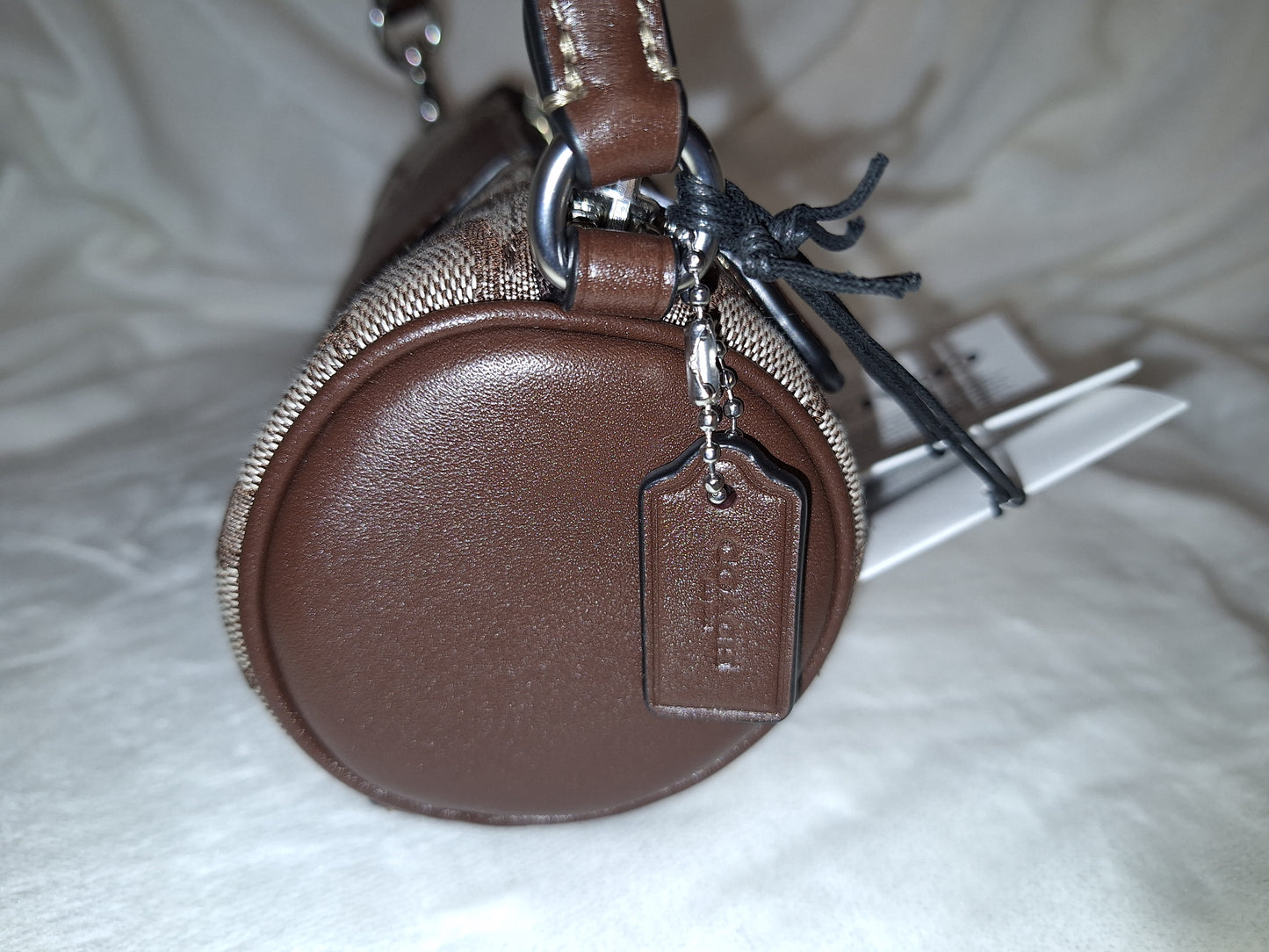 Coach Nolita - Maple Signature Jacquard - NWT (Price Includes Shipping)