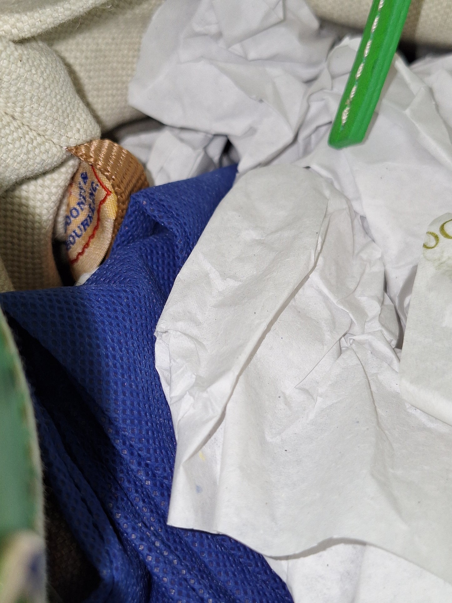 Dooney & Bourke Small Ostrich Drawstring Bag - Kelly Green - NWT (Price Includes Shipping)