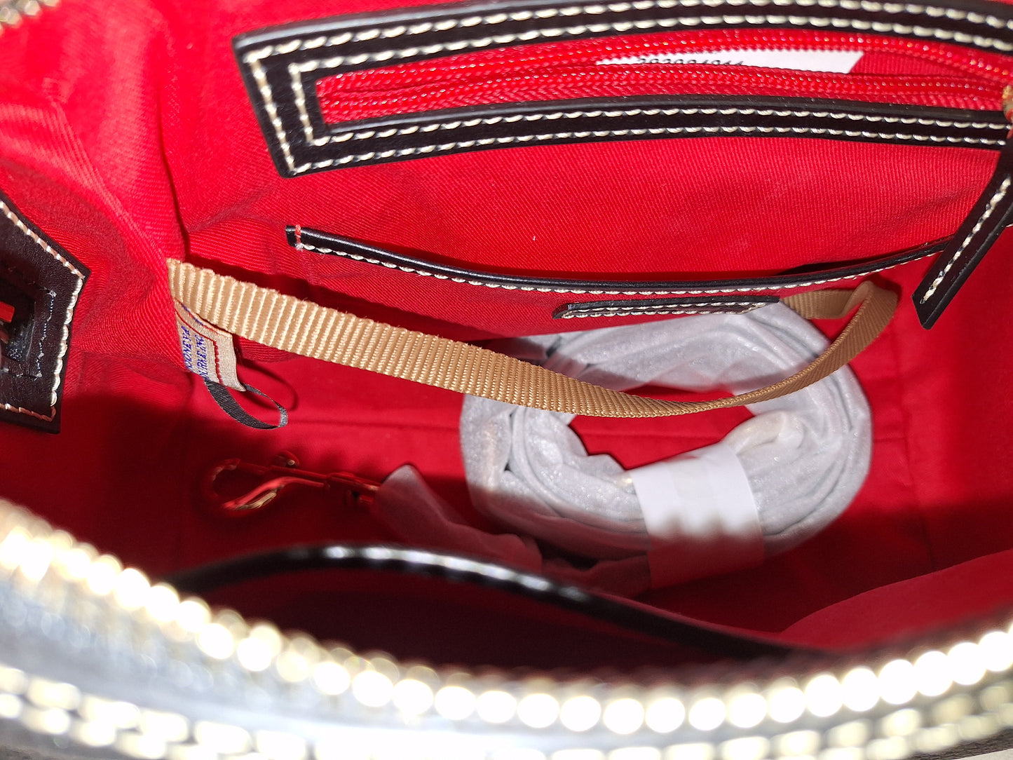 Dooney & Bourke Barrel Satchel  - Pebble Leather - Black/Black - EUC (Price Includes Shipping)