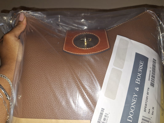 Dooney & Bourke Sac 30 - Bark - NWT (Price Includes Shipping)