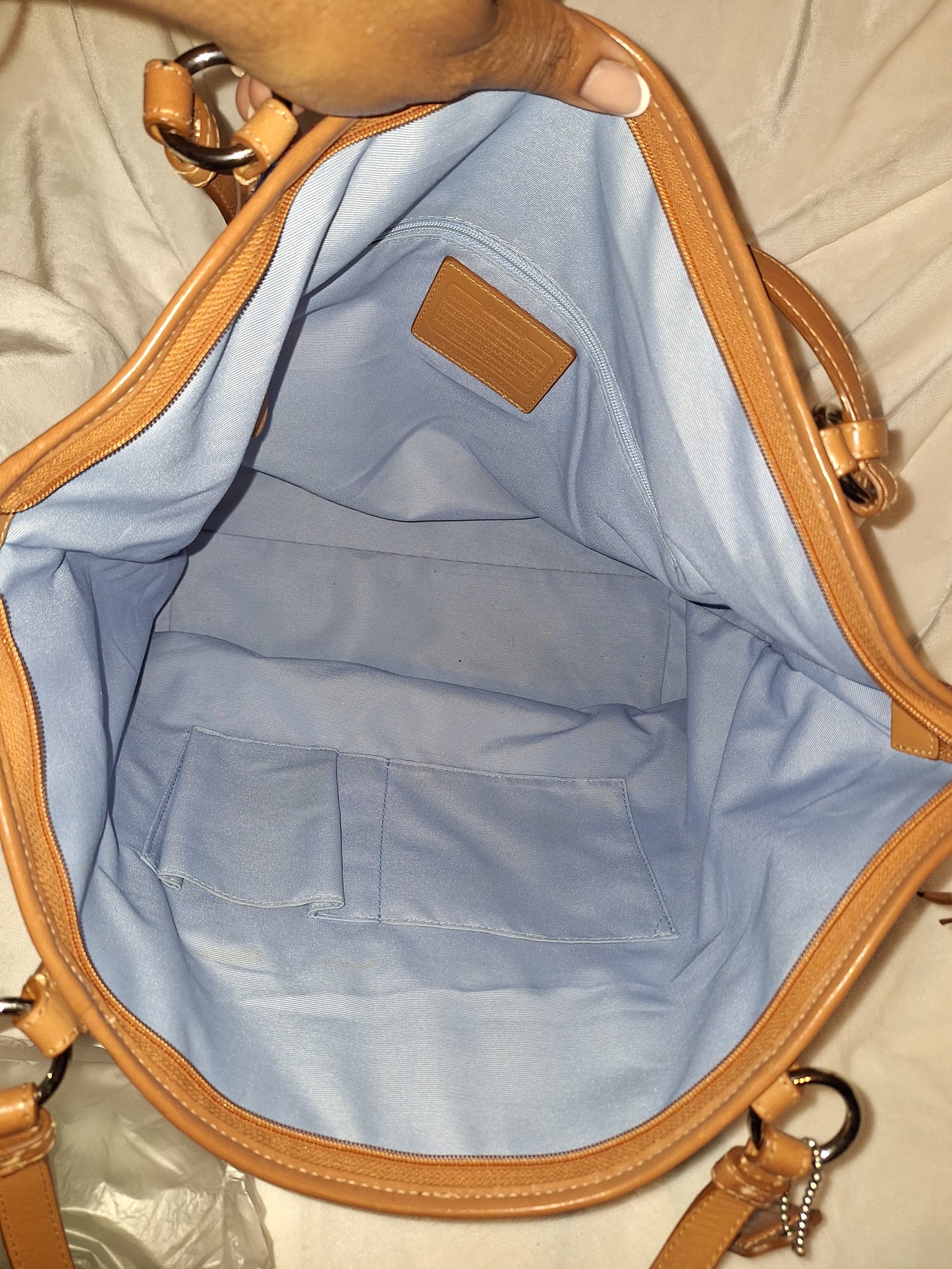 Coach 1941 Canvas Multicolor Tote & MatchingWristlet - EUC (Price Includes Shipping)