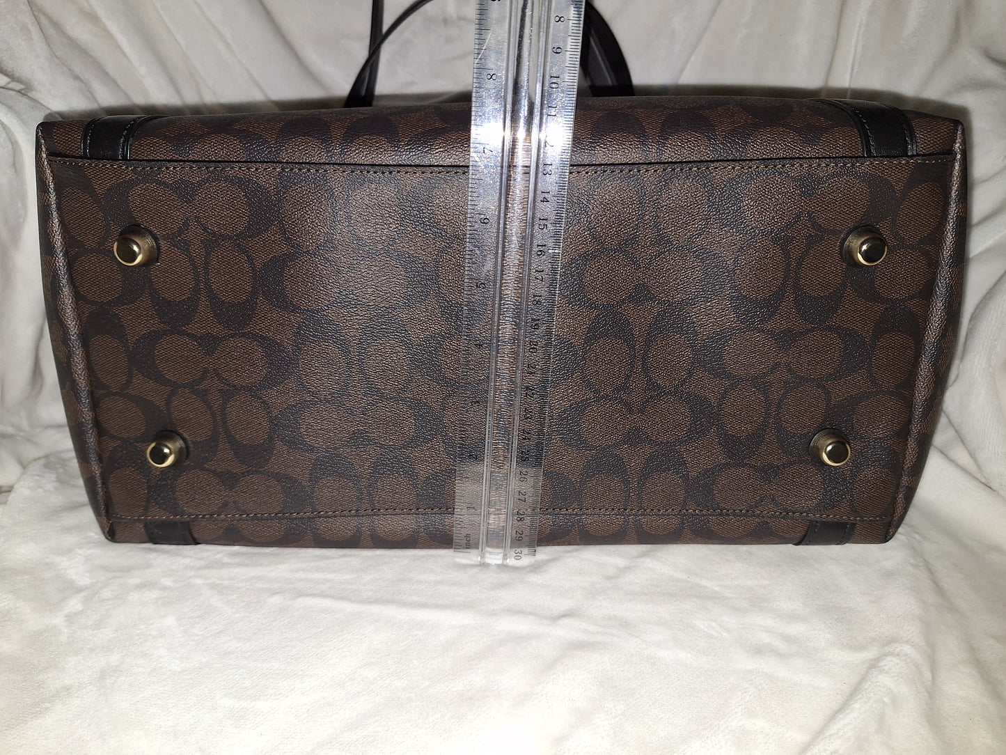 Coach Baby Bag Tote - Walnut/Black - NWT (Price Includes Shipping)