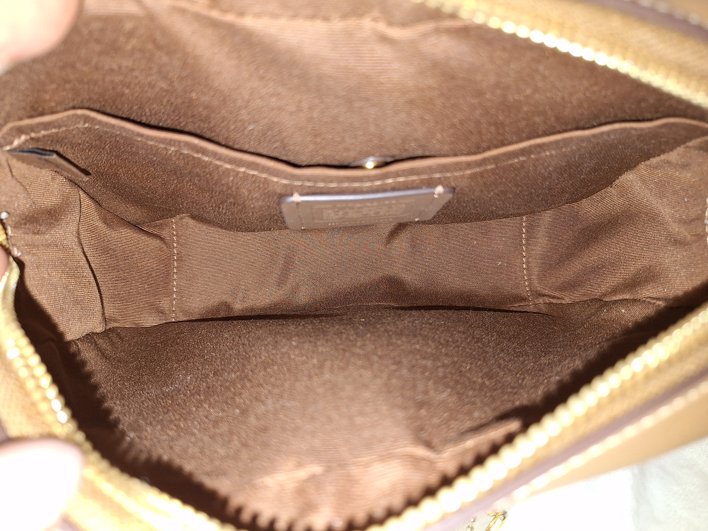 Coach Jamie Crossbody - Signature Canvas & Leather - Light Khaki/Chalk/Light Saddle - NWT (Price Includes Shipping)