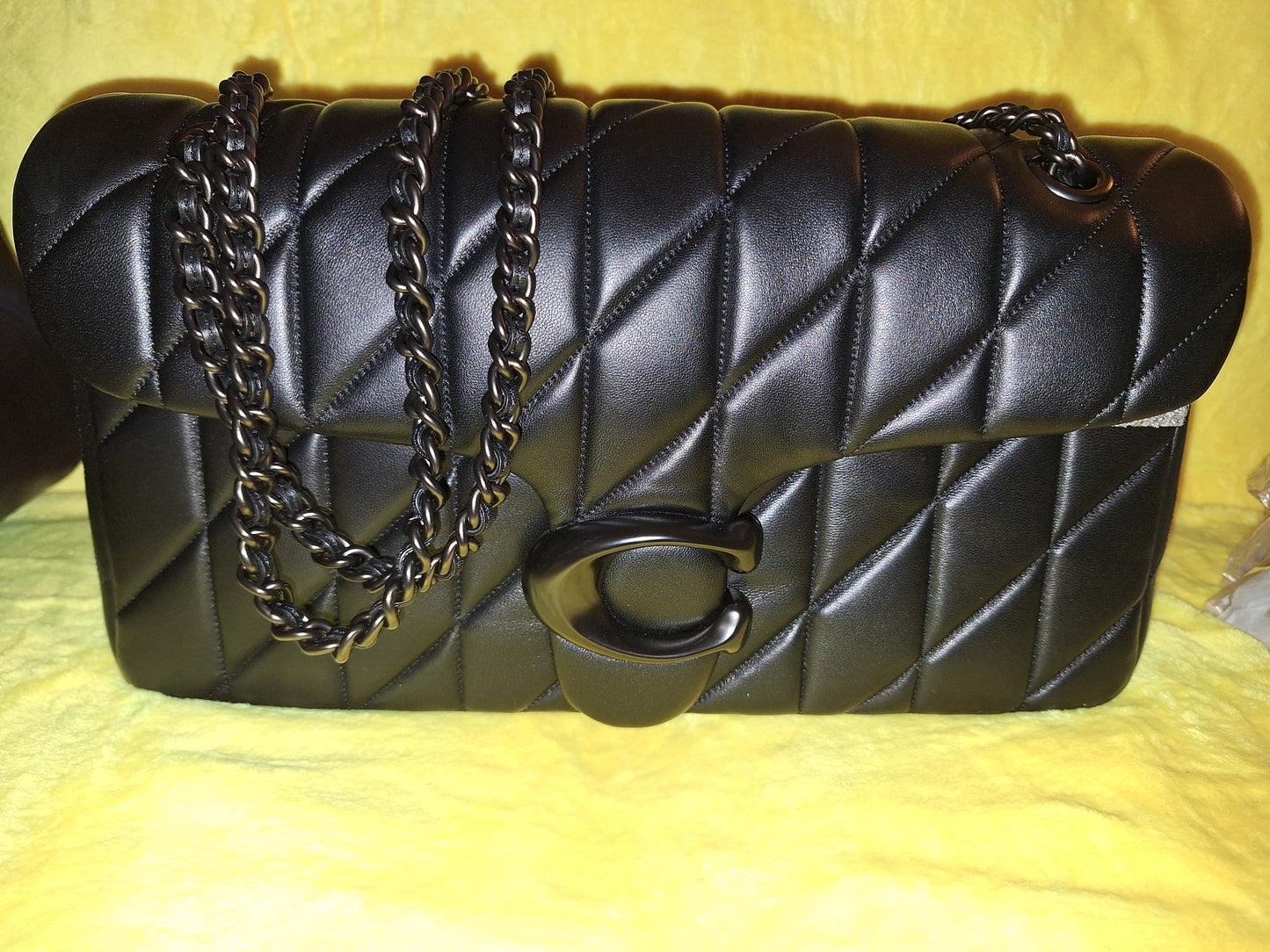 Coach Tabby 33 - NWT - Black Black - Price Includes Shipping