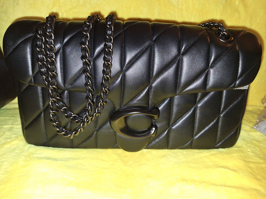 Coach Tabby 33 - NWT - Black Black - Price Includes Shipping