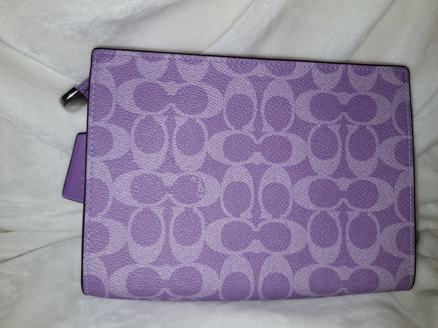 Coach Slim Crossbody - Signature Canvas - Iris - NWT (Price Includes Shipping)