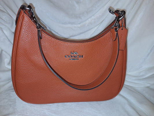 Coach Teri Shoulder Bag - Deep Orange - NWT - (Price Includes Shipping)