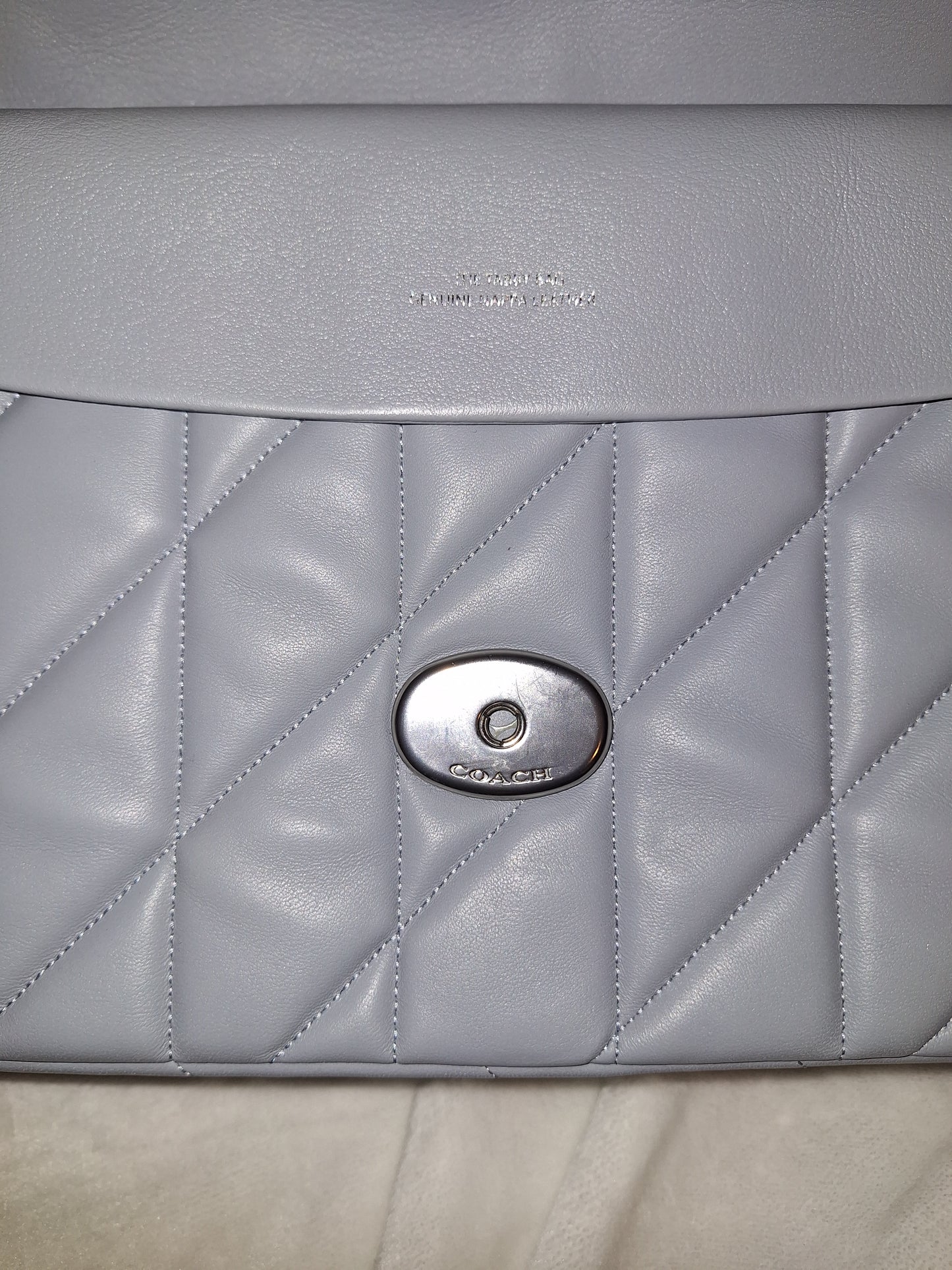 Coach Tabby 33 - Grey Blue - NWT (Price Includes Shipping)