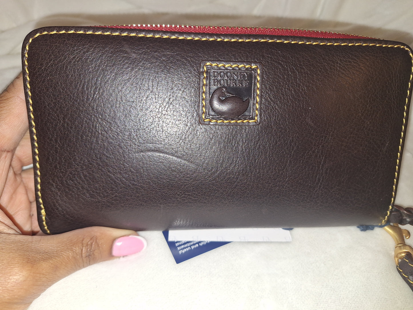 Dooney & Bourke Plumes & Florentine Wallet Bundle - EUC & NWT (Price Includes Shipping)