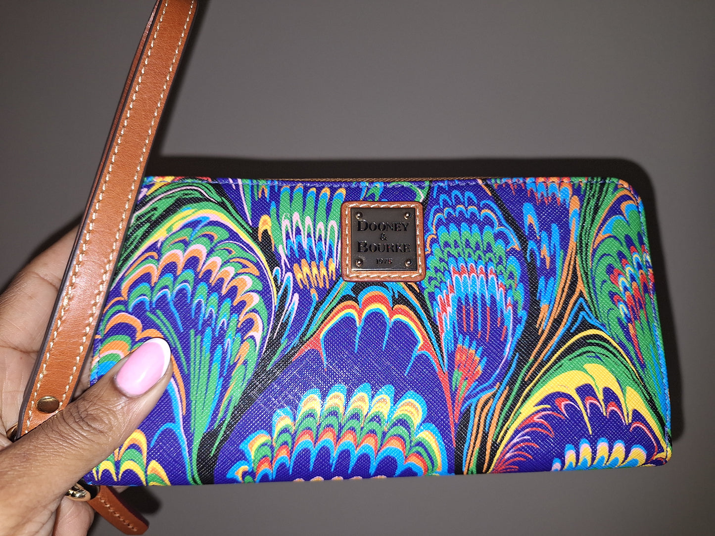 Dooney & Bourke Plumes & Florentine Wallet Bundle - EUC & NWT (Price Includes Shipping)